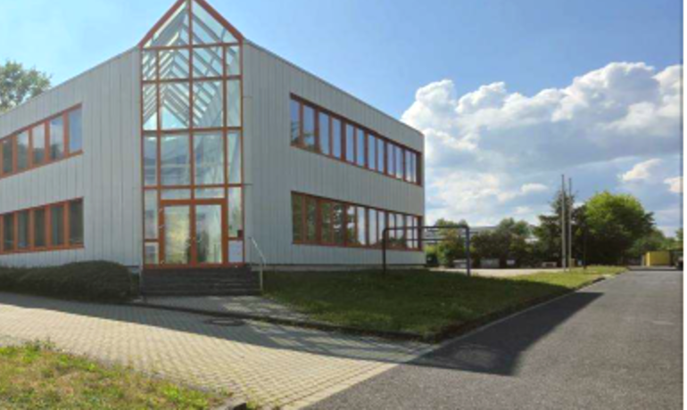 Neuer Trivitec-Standort: Bürogebäude in der Friedrich-Oskar-Schimmel-Straße 13a in Chemnitz